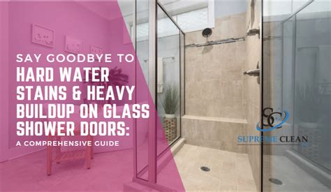 Unlocking the secrets of shower door magic.
